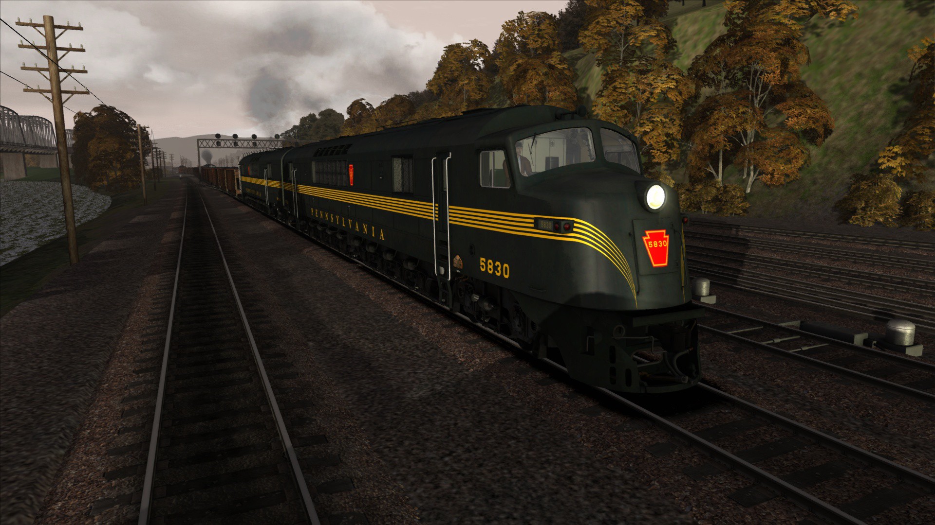 Train Simulator: PRR Baldwin Centipede Loco Add-On screenshot