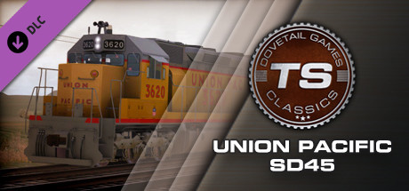 Train Simulator: Union Pacific SD45 Loco Add-On