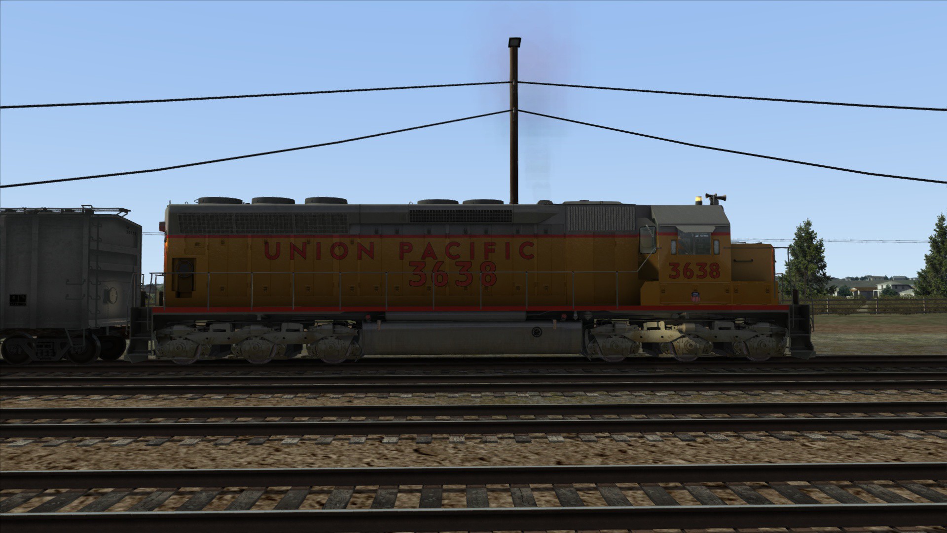 Train Simulator: Union Pacific SD45 Loco Add-On screenshot