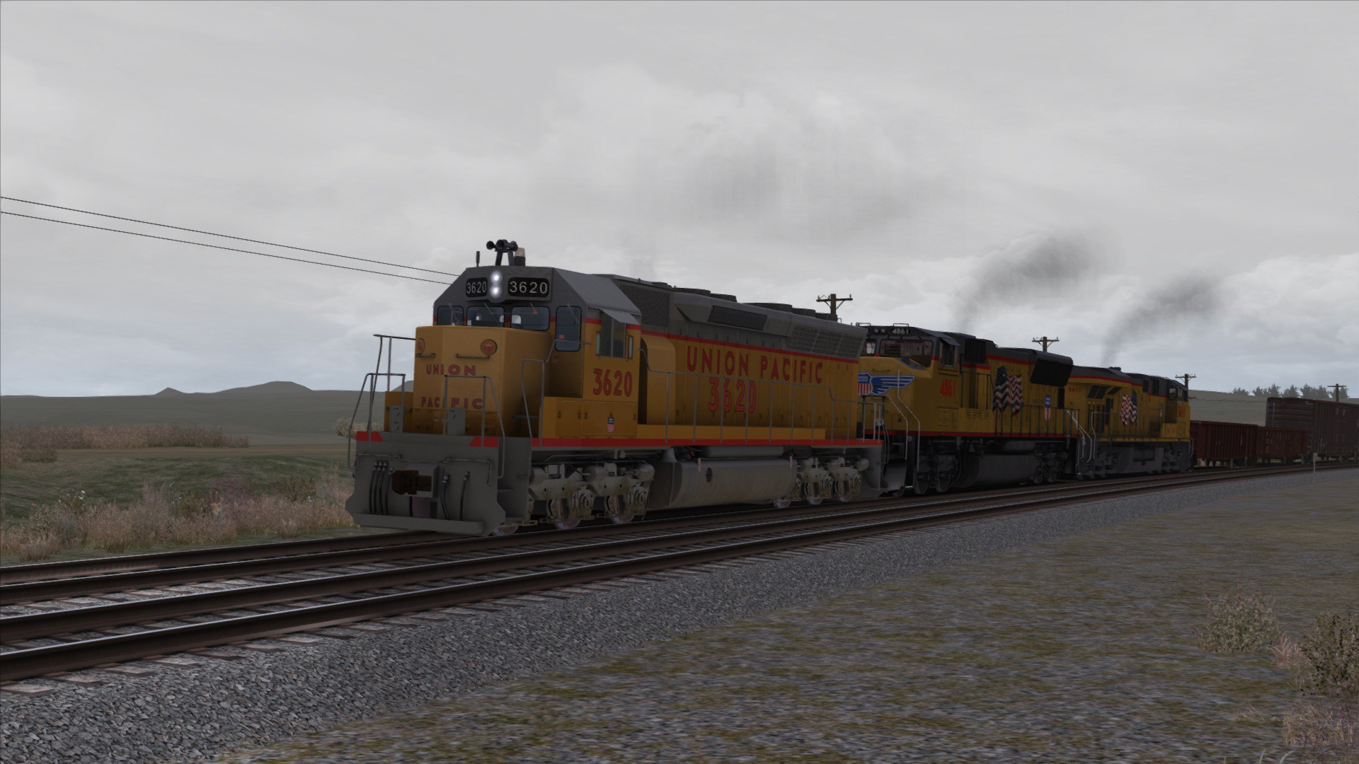 Train Simulator: Union Pacific SD45 Loco Add-On screenshot
