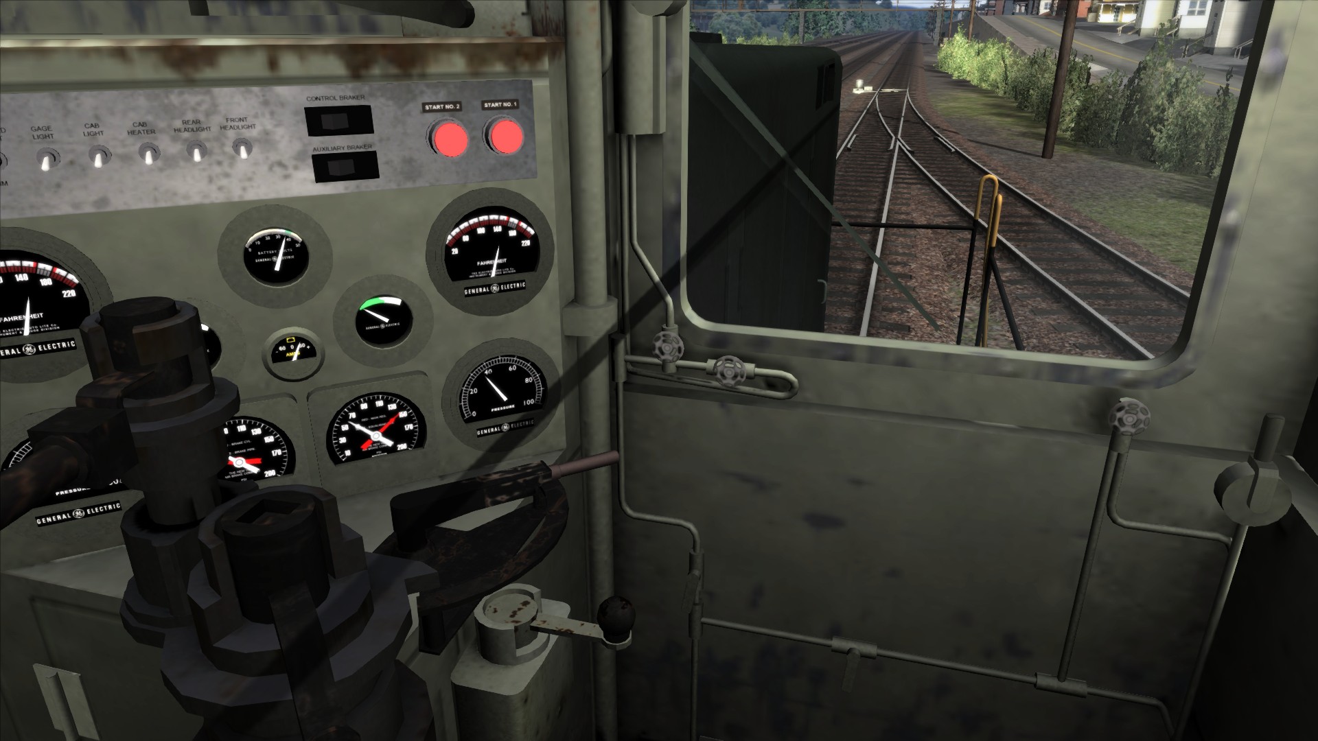 Train Simulator: PRR GE 44 Loco Add-On screenshot