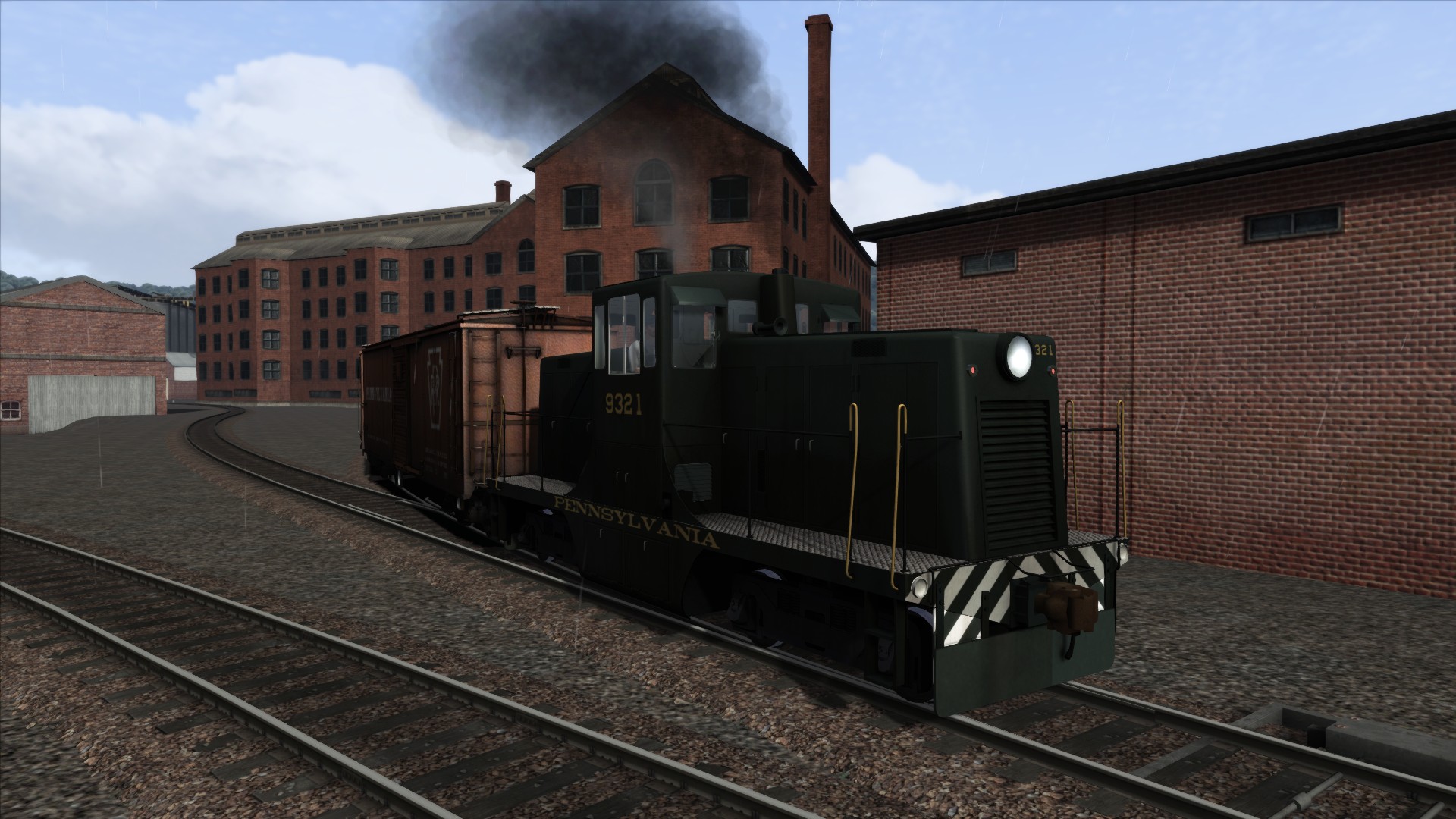 Train Simulator: PRR GE 44 Loco Add-On screenshot