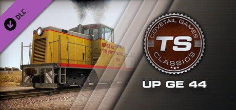 Train Simulator: UP GE 44 Loco Add-On
