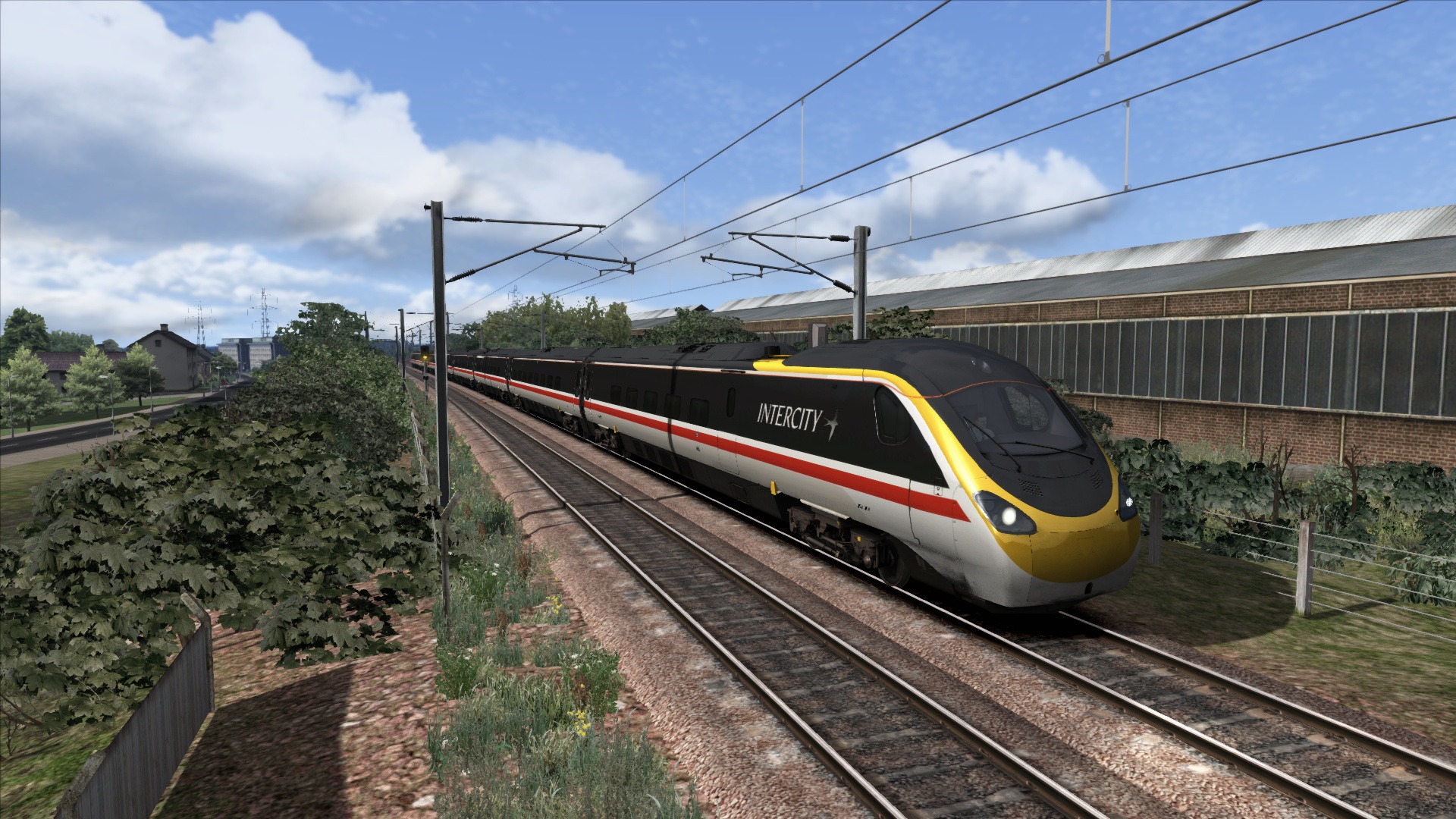 Train Simulator: Class 390 EMU Add-On screenshot