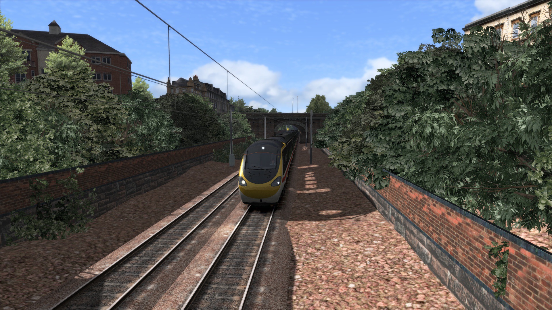 Train Simulator: Class 390 EMU Add-On screenshot