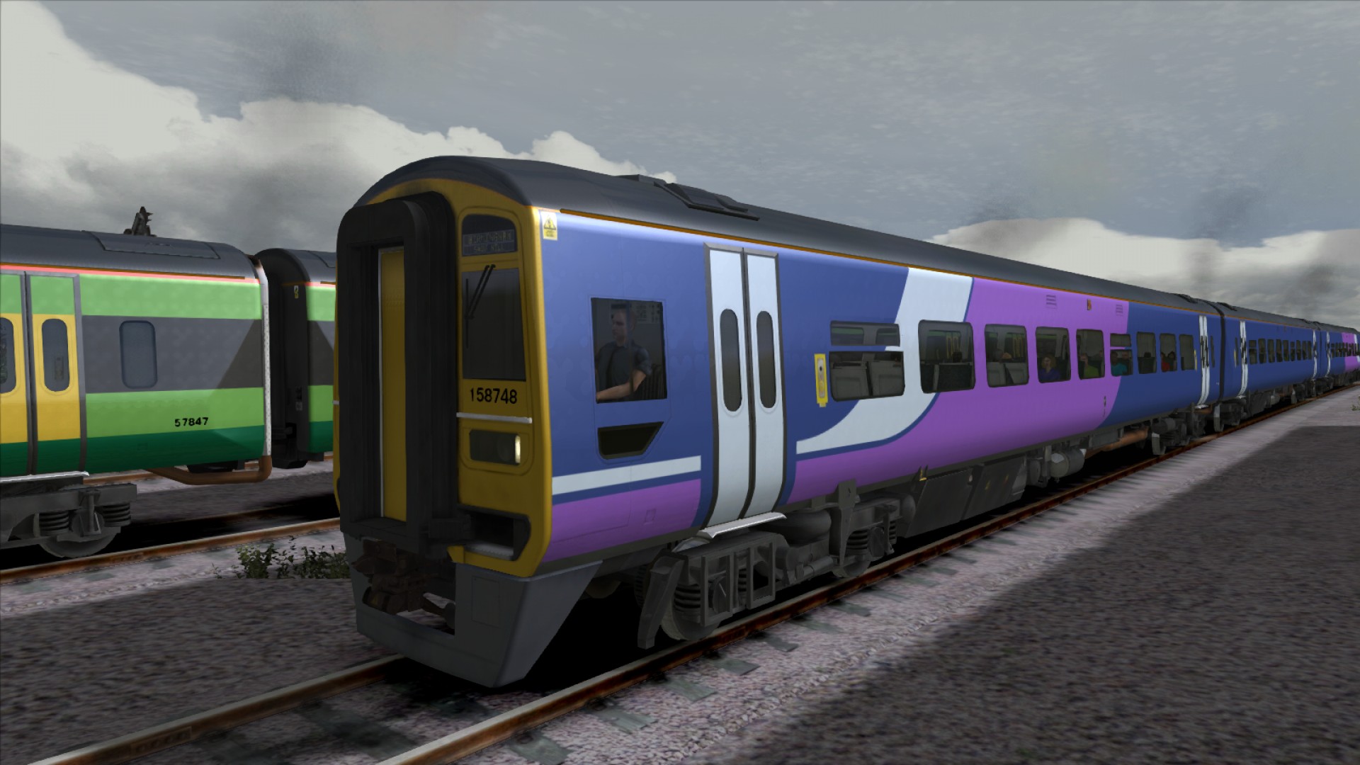 Train Simulator: Class 158 DMU Add-On screenshot