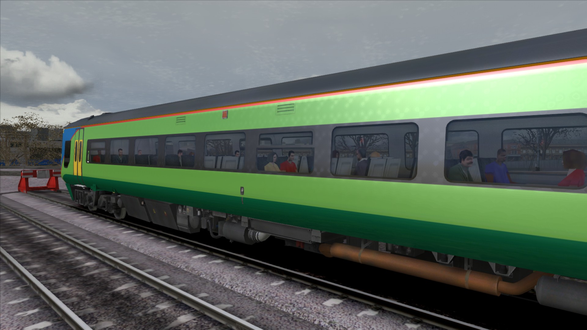 Train Simulator: Class 158 DMU Add-On screenshot