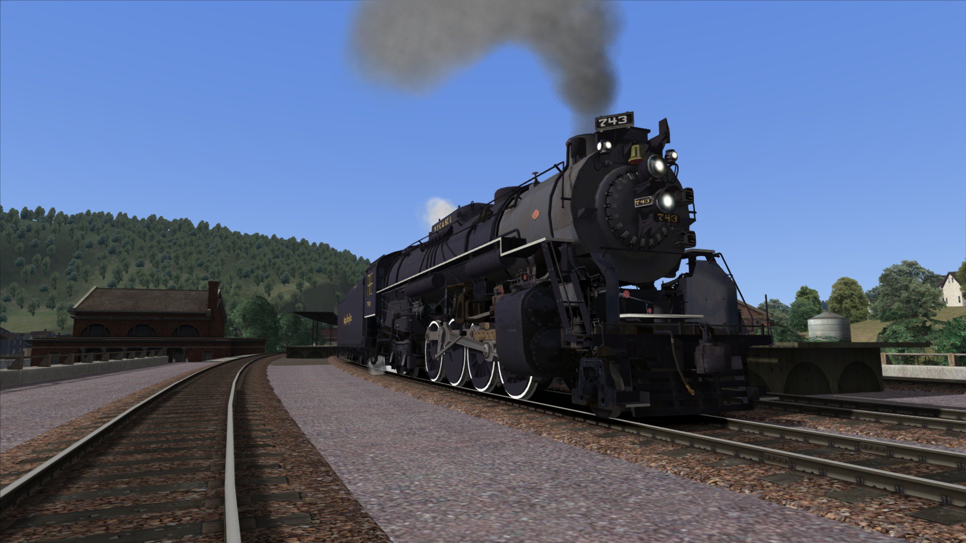 Train Simulator: NKP S-2 Class 'Berkshire' Loco Add-On screenshot