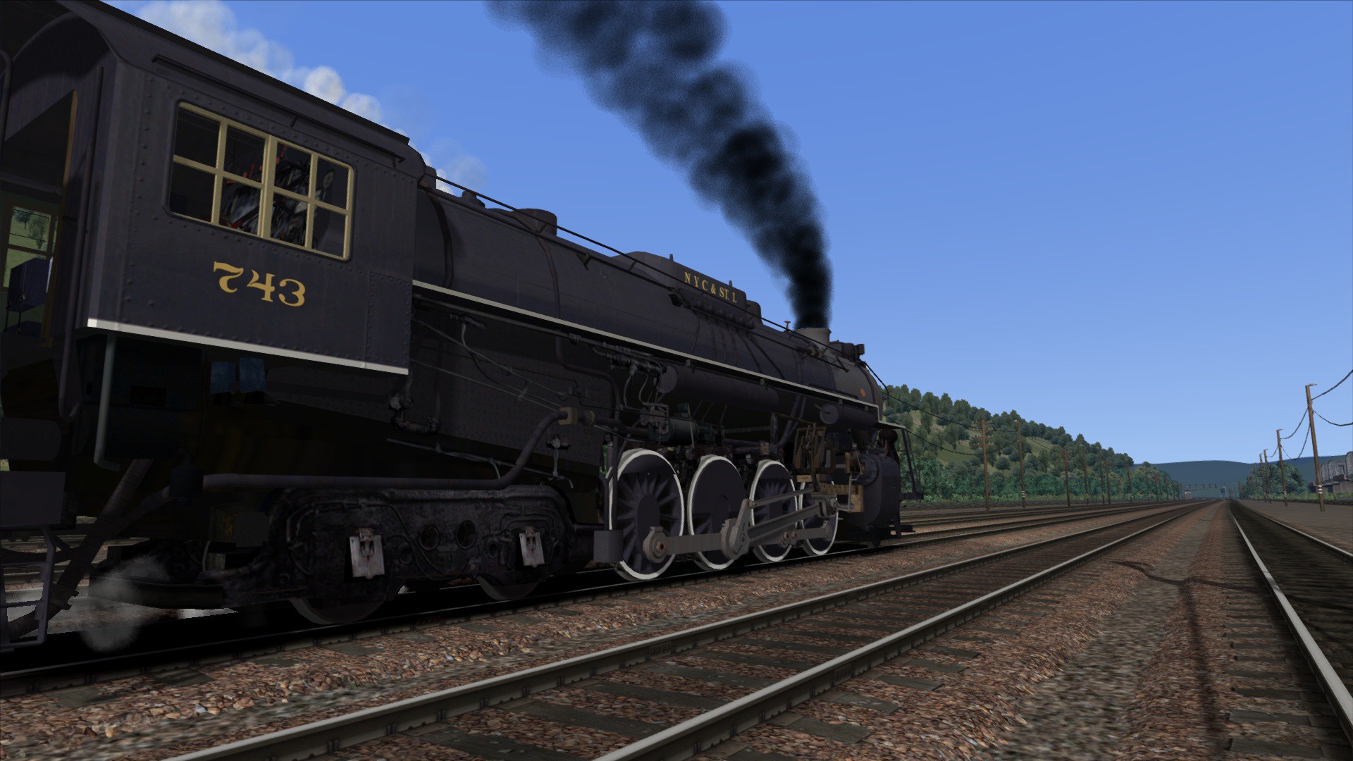 Train Simulator: NKP S-2 Class 'Berkshire' Loco Add-On screenshot
