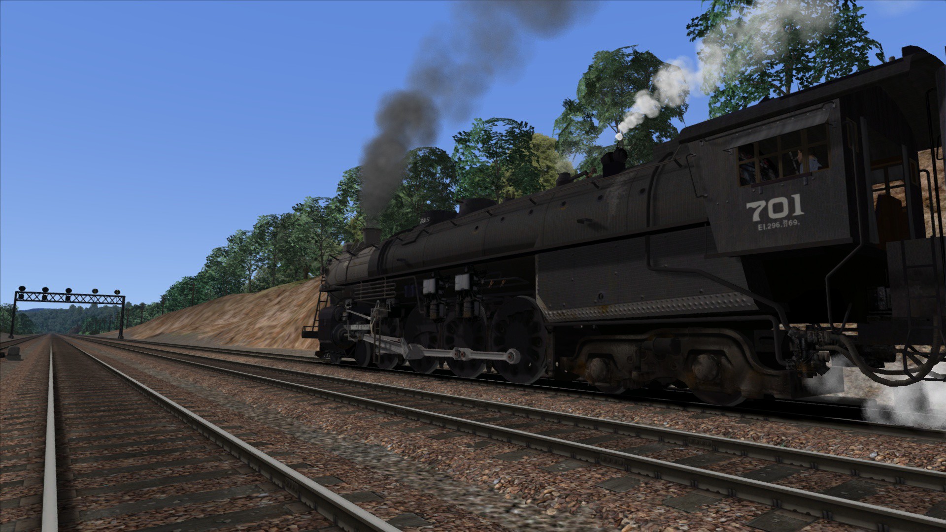 Train Simulator: SP&S E-1 Class 'Northern' Loco Add-On screenshot