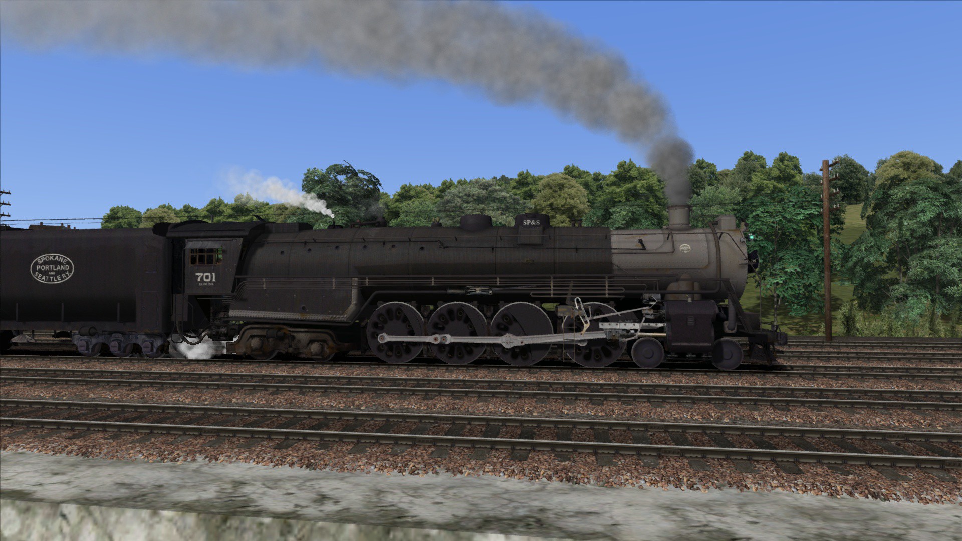 Train Simulator: SP&S E-1 Class 'Northern' Loco Add-On screenshot