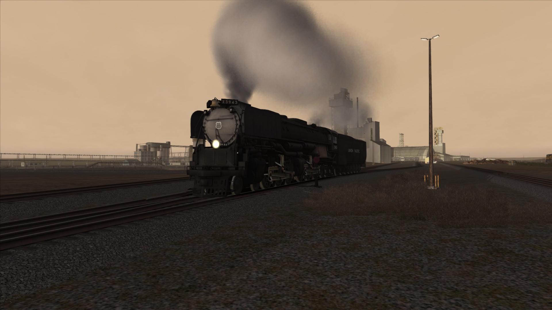 Train Simulator: Union Pacific Challenger Loco Add-On screenshot