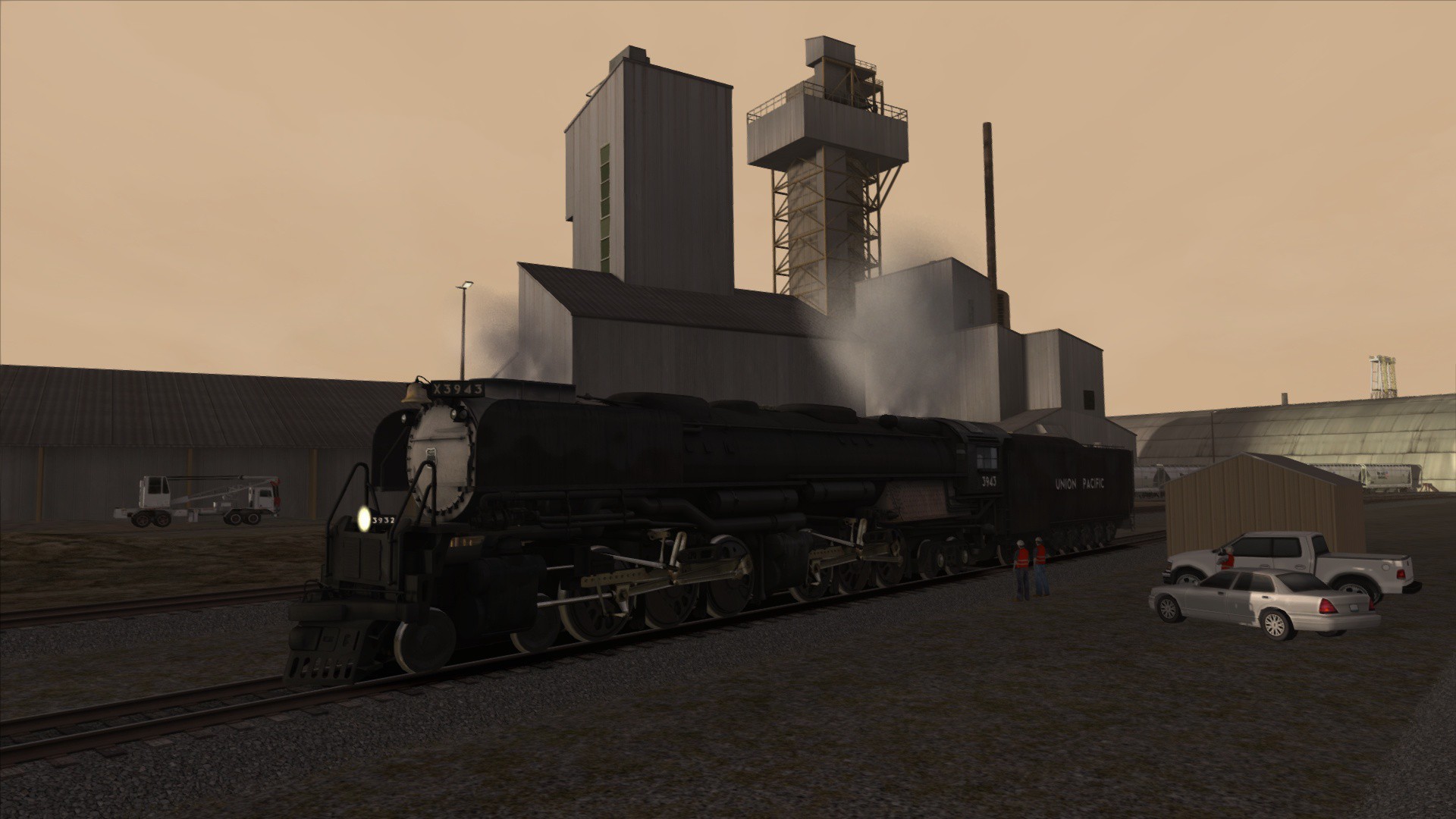 Train Simulator: Union Pacific Challenger Loco Add-On screenshot