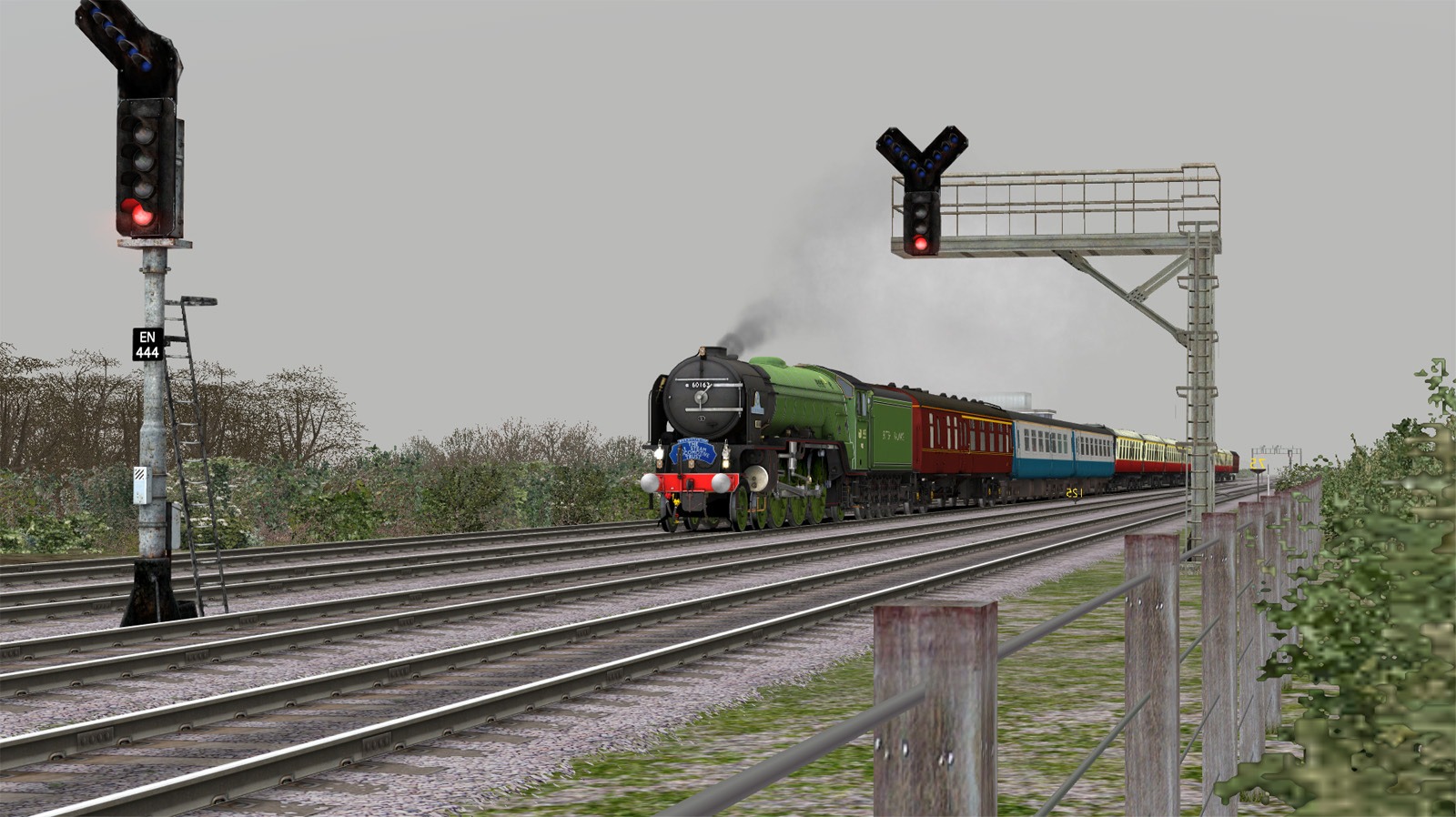 Train Simulator: LNER/BR Class A1 ‘Tornado’ Loco Add-On screenshot