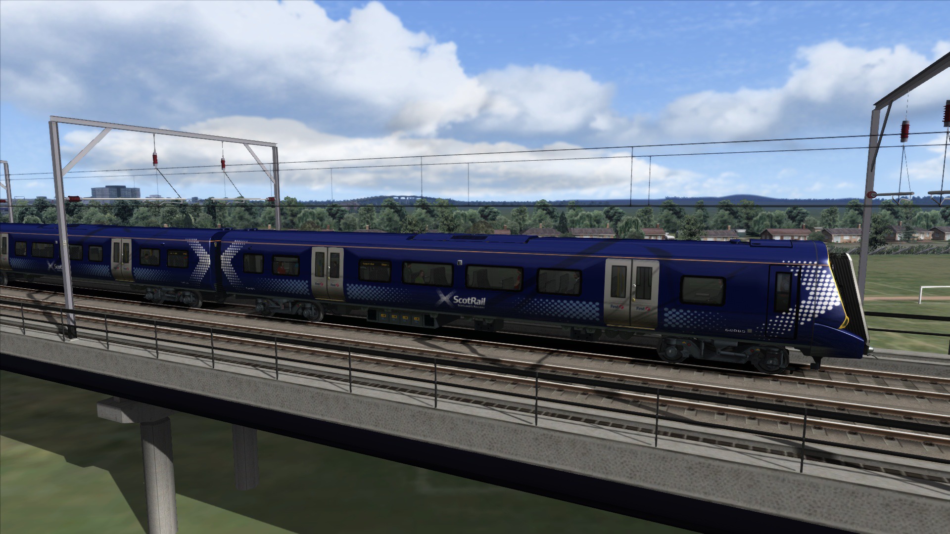Train Simulator: ScotRail Class 380 EMU Add-On screenshot