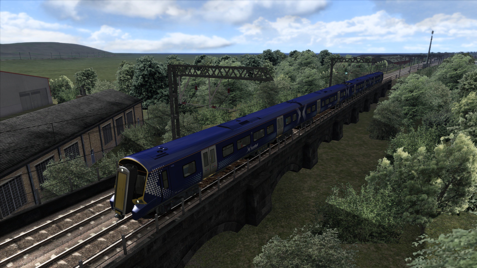 Train Simulator: ScotRail Class 380 EMU Add-On screenshot
