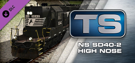 Train Simulator: Norfolk Southern SD40-2 High Nose Loco Add-On