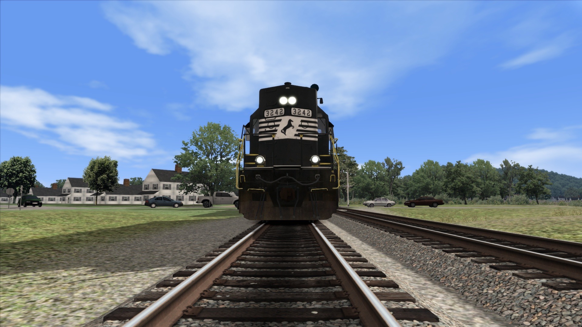 Train Simulator: Norfolk Southern SD40-2 High Nose Loco Add-On screenshot