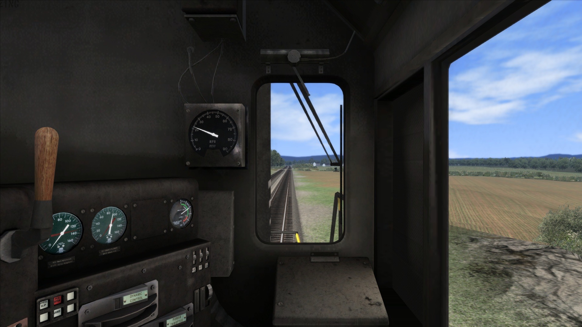 Train Simulator: Norfolk Southern SD40-2 High Nose Loco Add-On screenshot