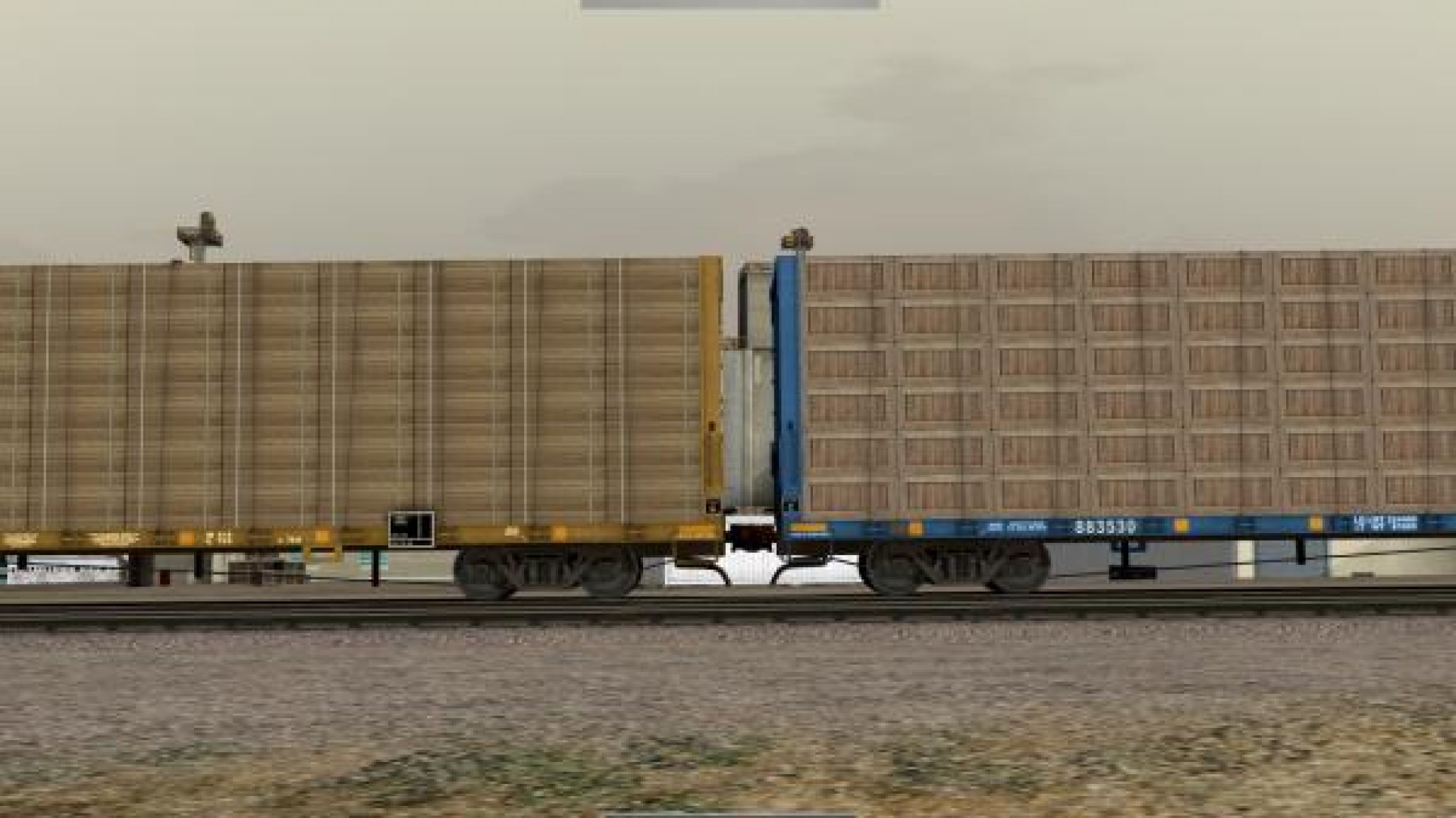 Train Simulator: CN SD40-2 Wide Nose Loco Add-On screenshot