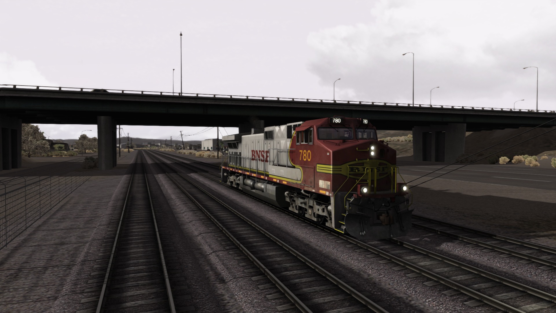 Train Simulator: BNSF Dash 9 Loco Add-On screenshot