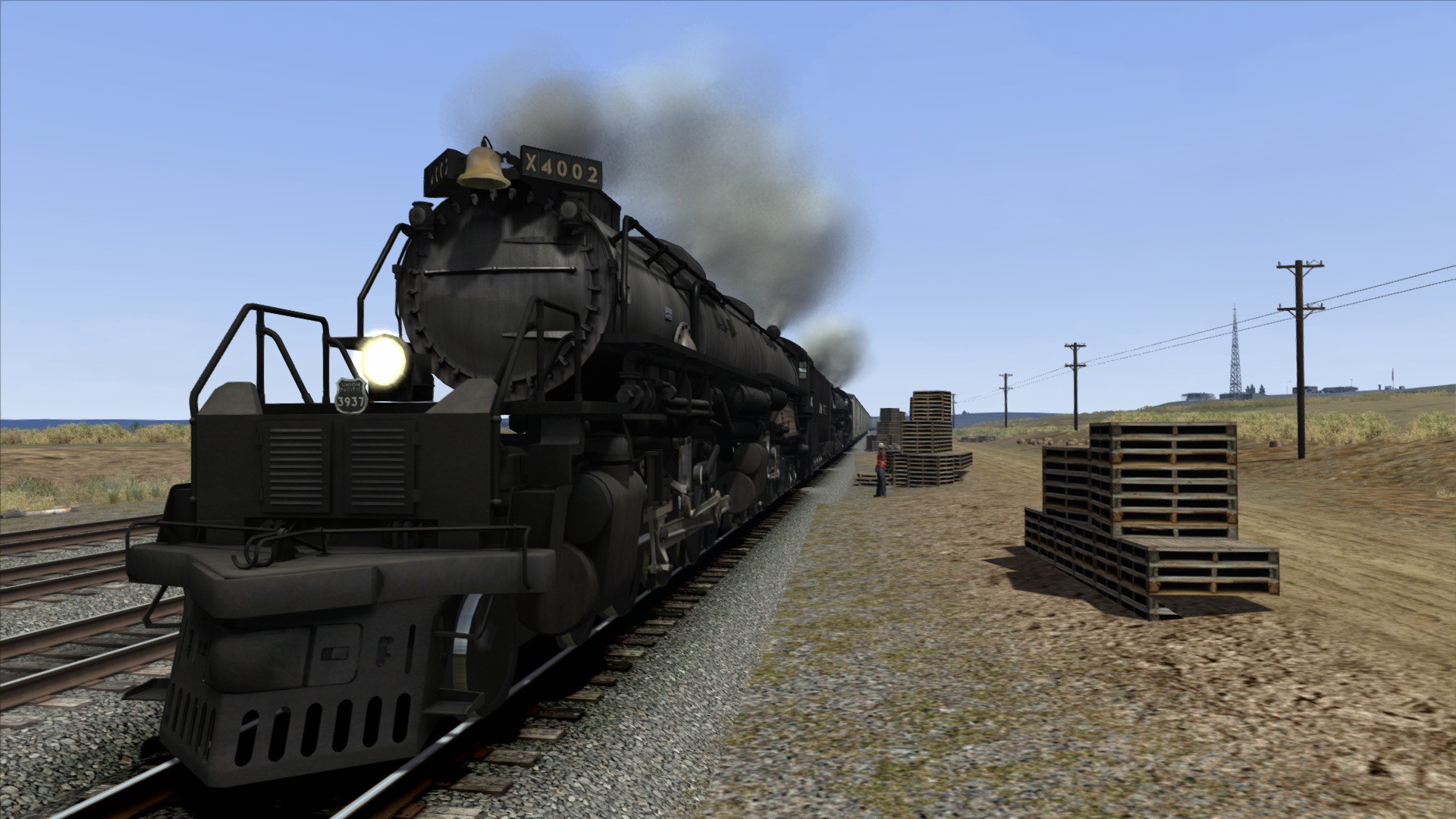 Train Simulator: Union Pacific Big Boy Loco Add-On screenshot