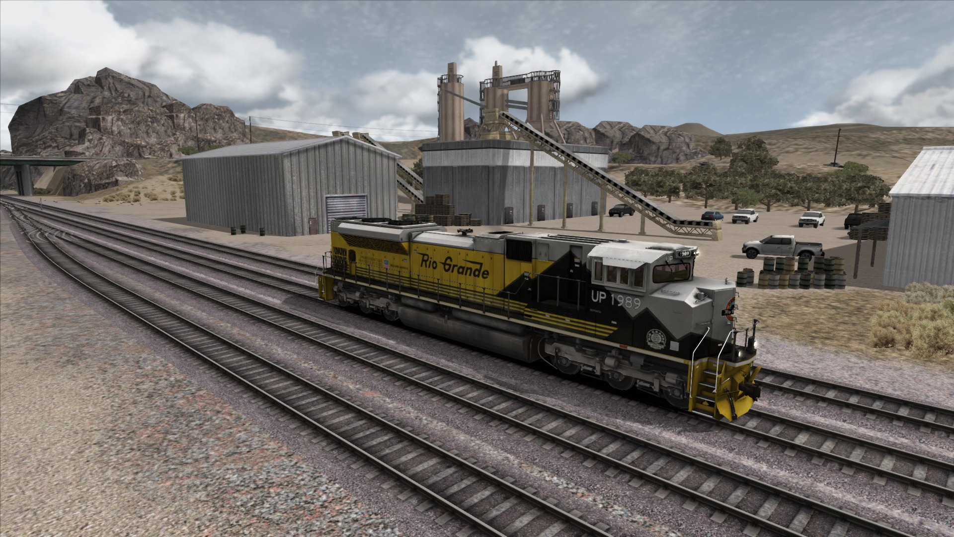 Train Simulator: Union Pacific SD70Ace Loco Add-On screenshot