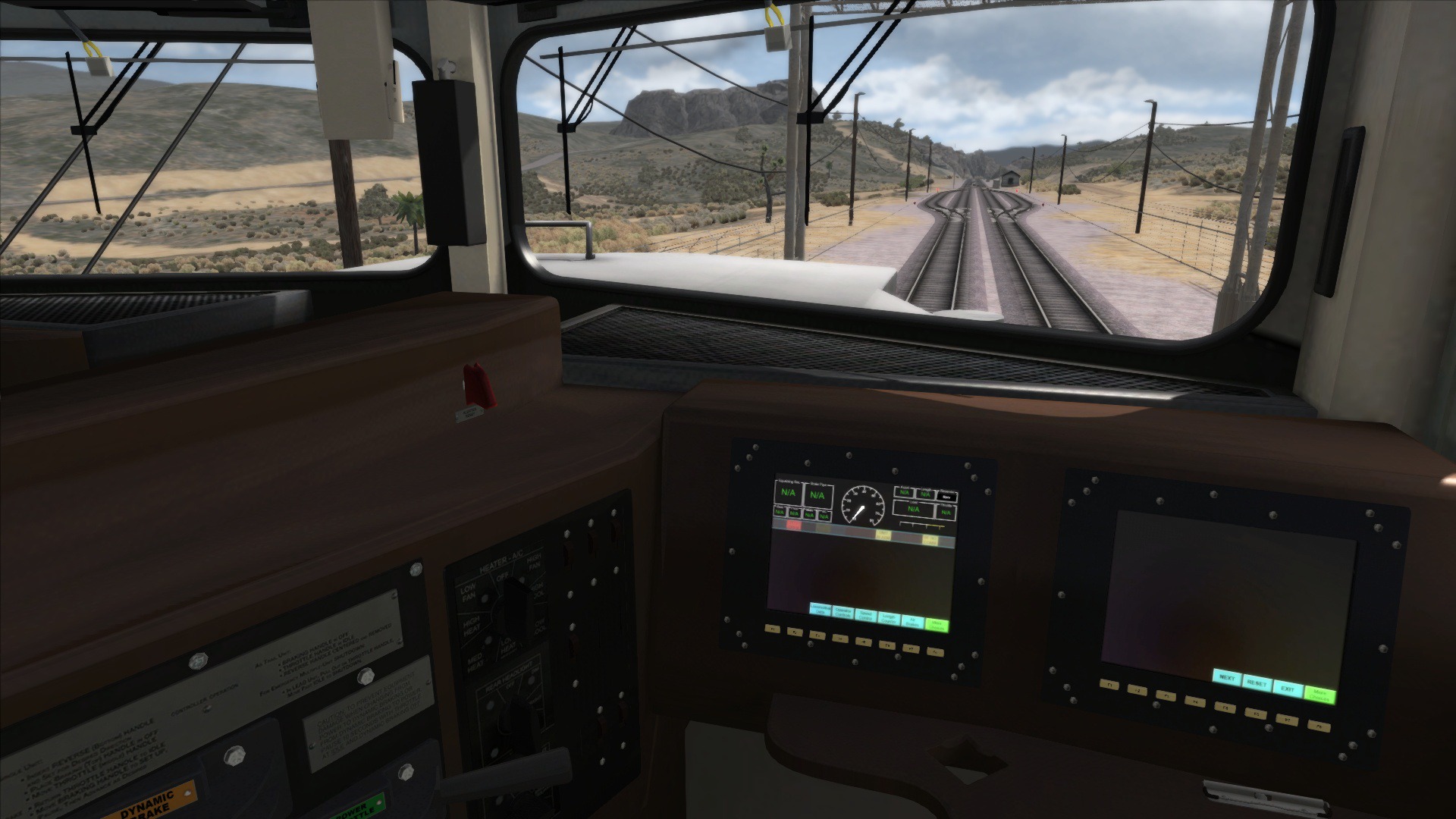 Train Simulator: Union Pacific SD70Ace Loco Add-On screenshot