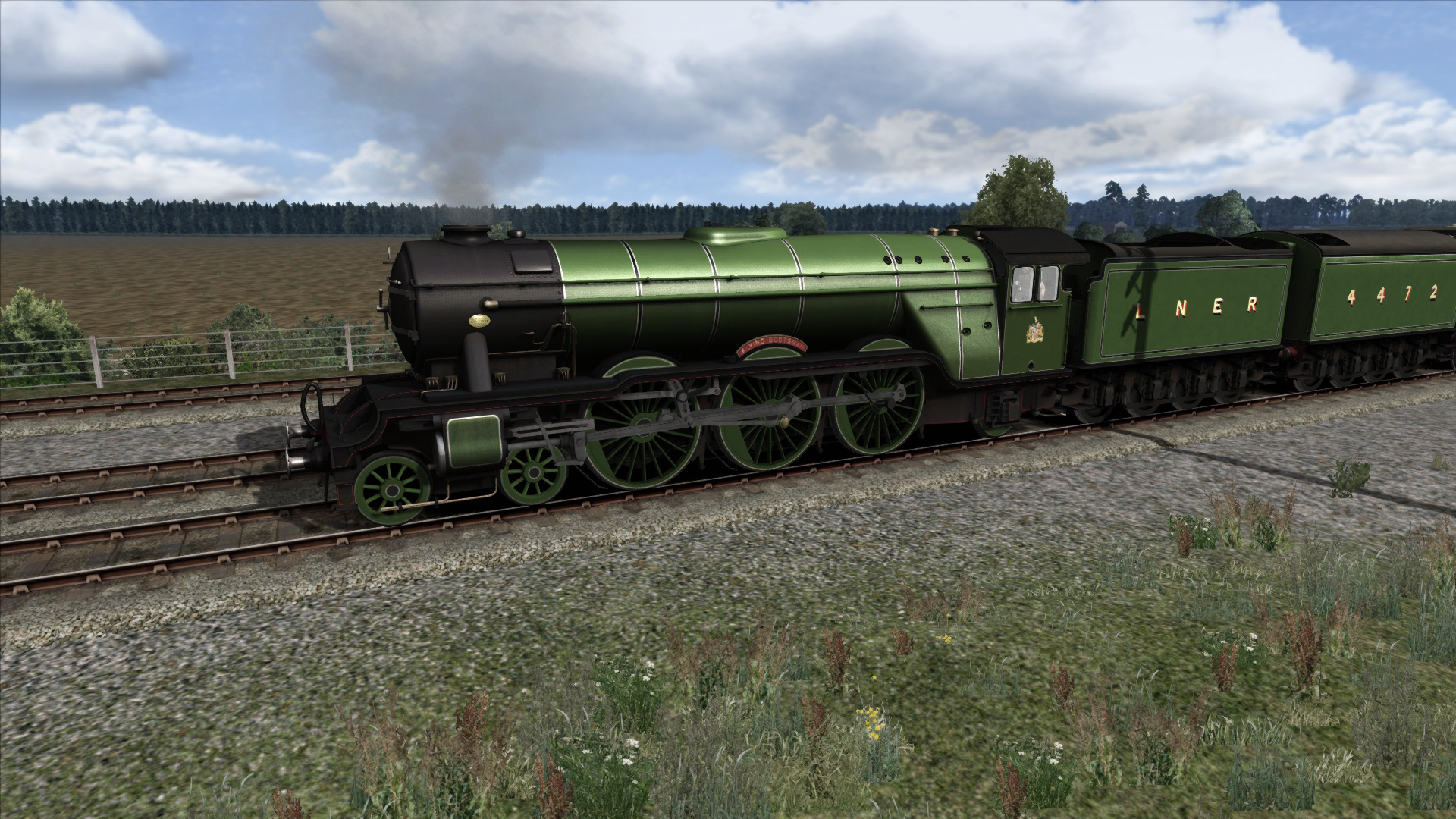 Train Simulator: LNER Class A3 ‘Flying Scotsman’ Loco Add-On screenshot