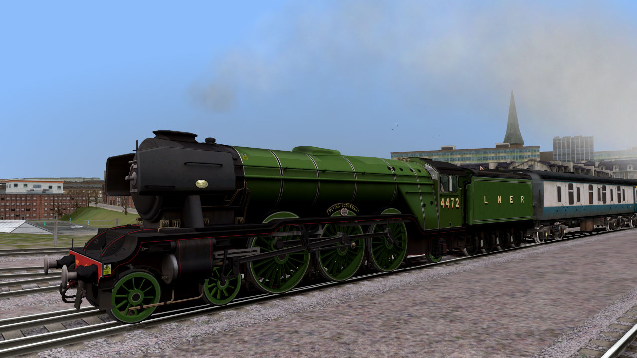 Train Simulator: LNER Class A3 ‘Flying Scotsman’ Loco Add-On screenshot