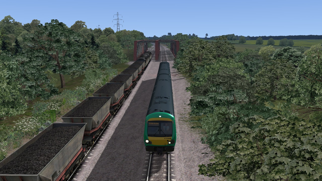 Train Simulator: BR Class 170 ‘Turbostar’ DMU Add-On screenshot