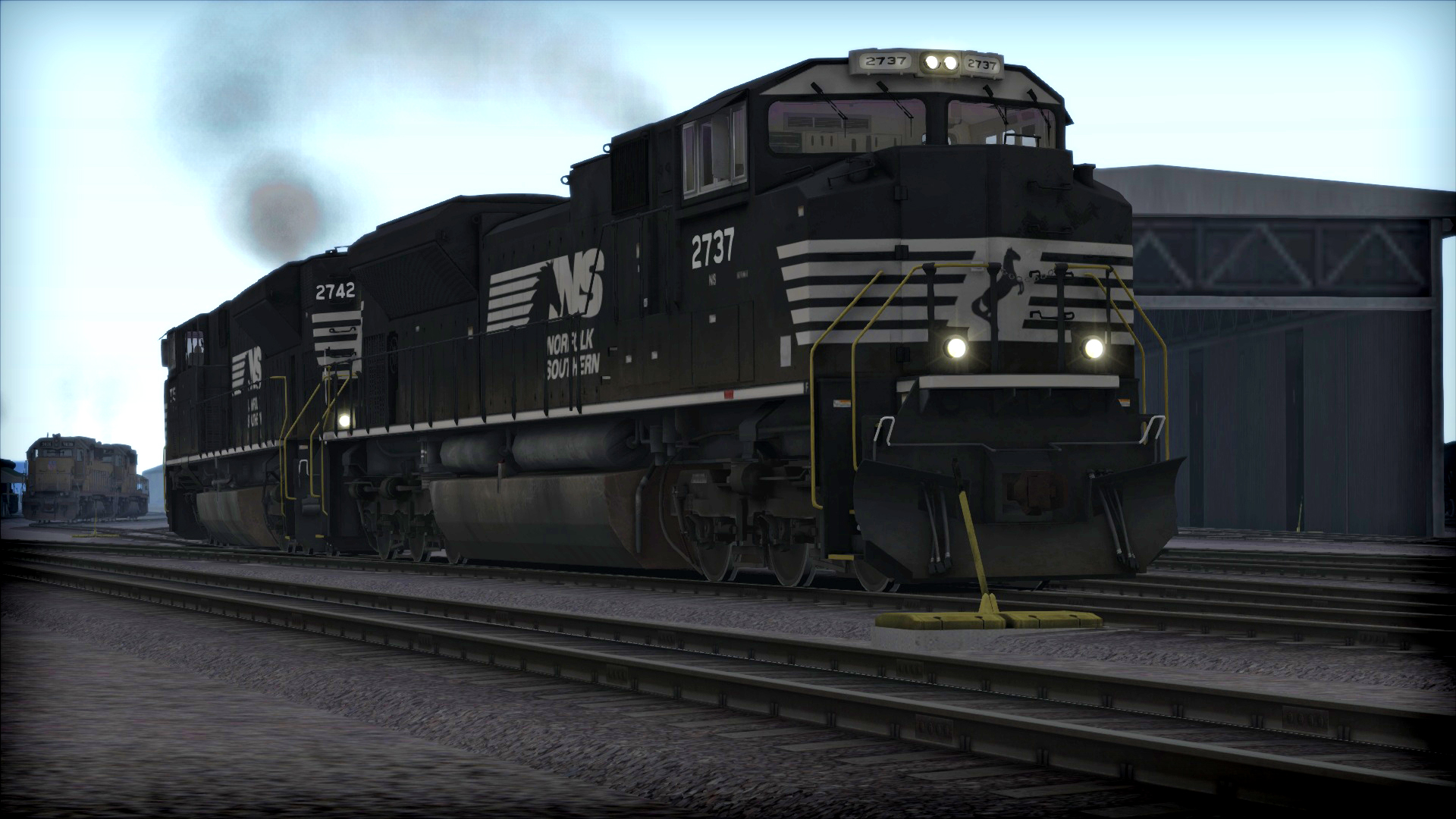 Train Simulator: SD70 V2 Volume 2 Loco Add-On screenshot
