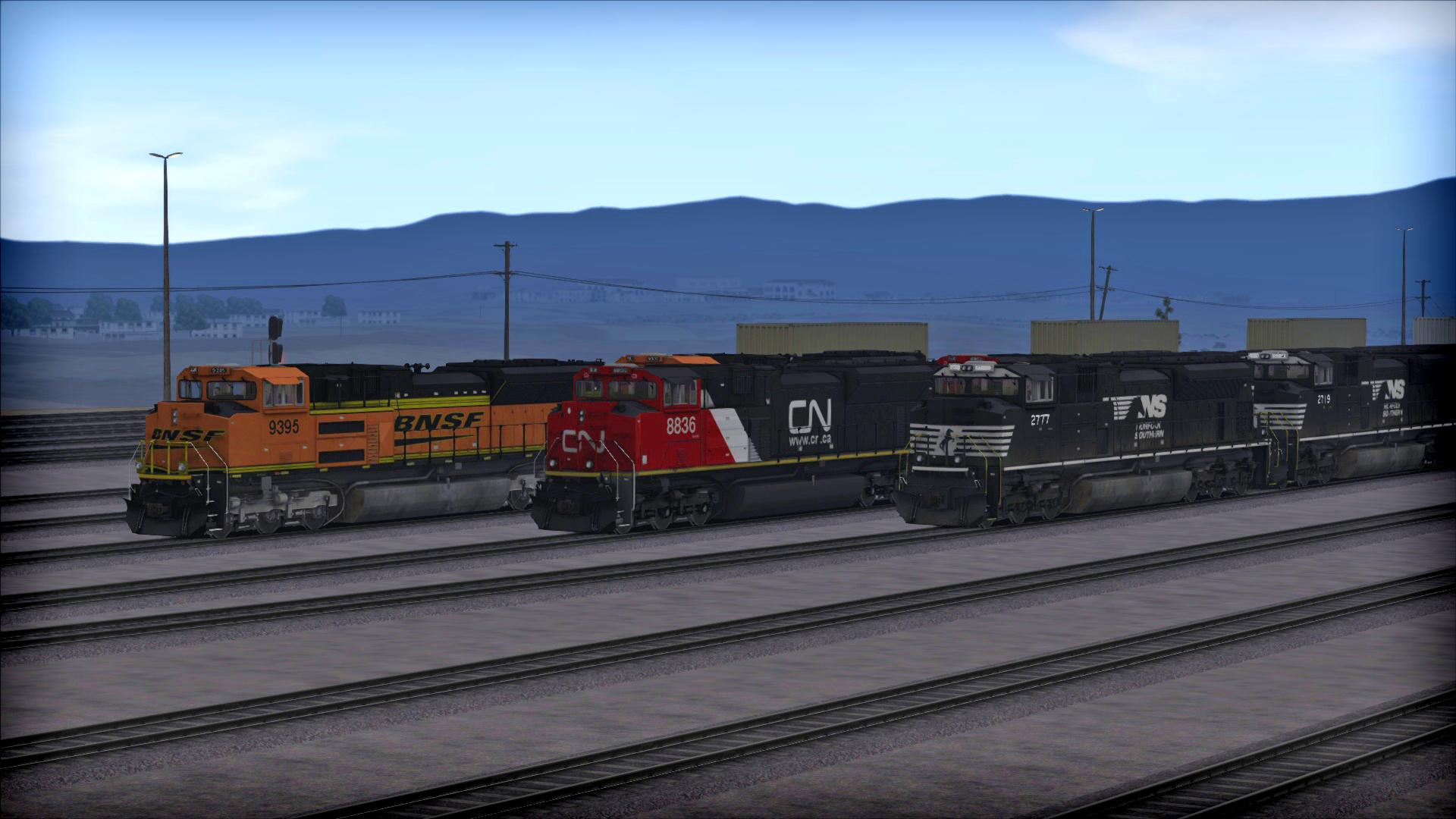Train Simulator: SD70 V2 Volume 2 Loco Add-On screenshot