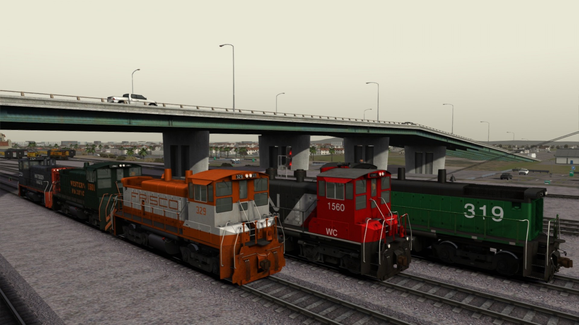 Train Simulator: SW1500 Switcher Loco Add-On screenshot