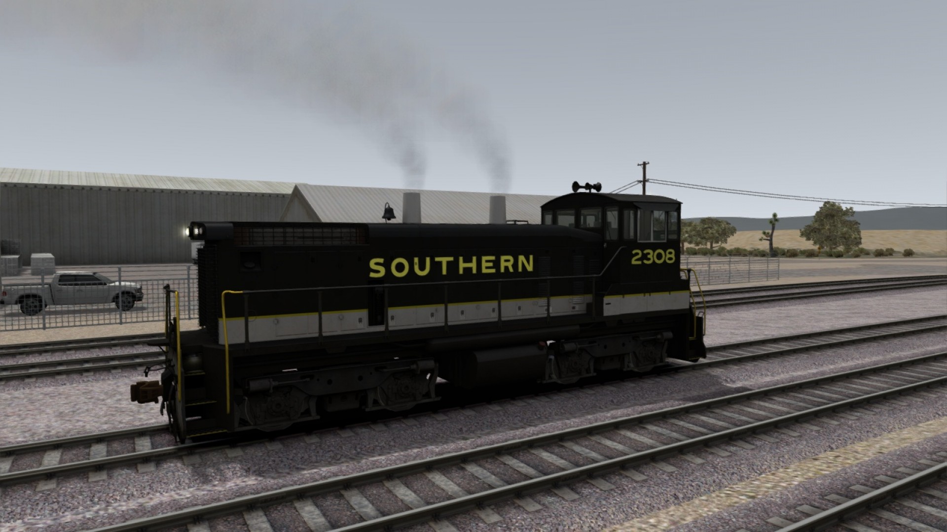 Train Simulator: SW1500 Switcher Loco Add-On screenshot