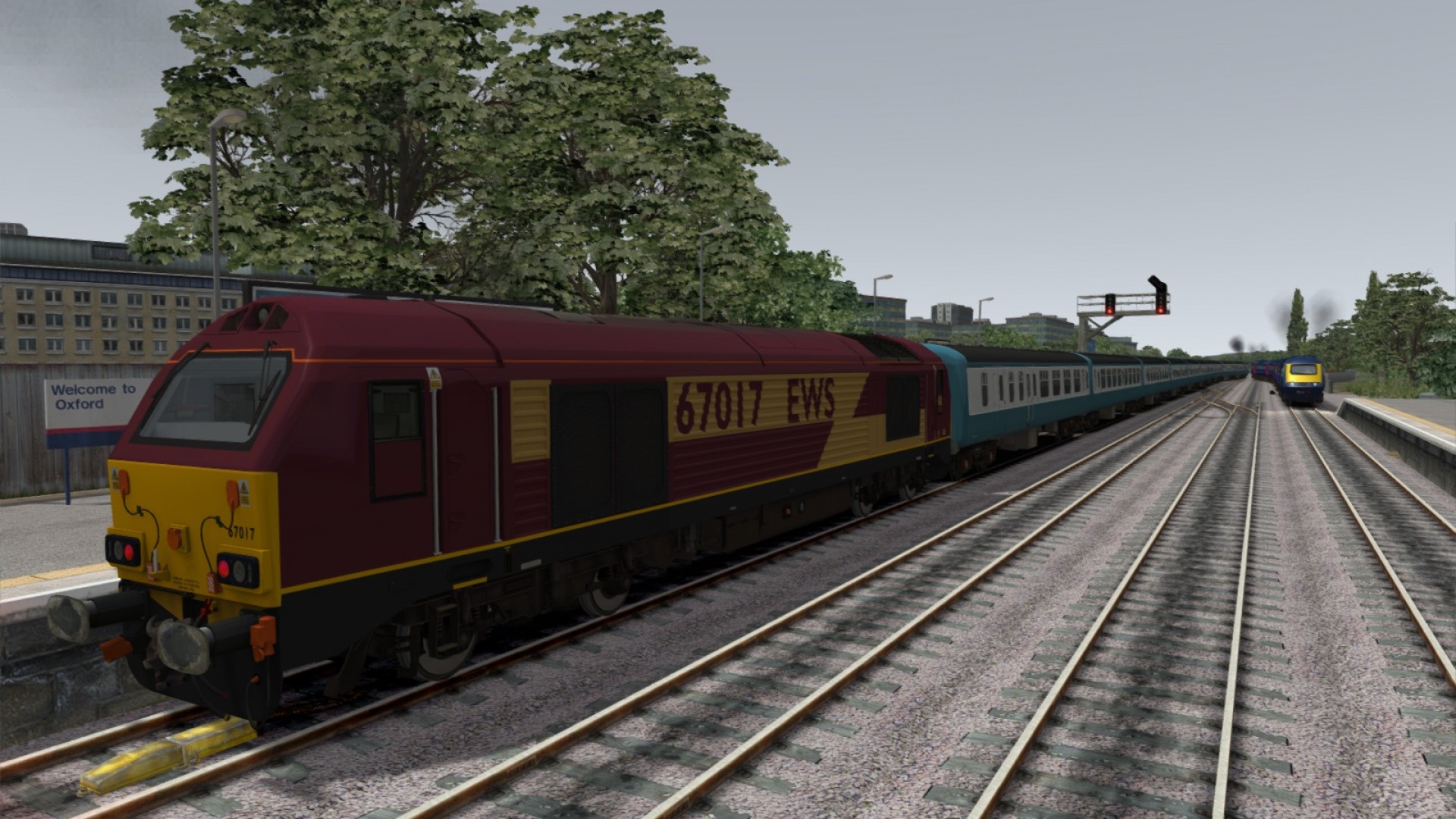 Train Simulator: EWS Class 67 Loco Add-On screenshot