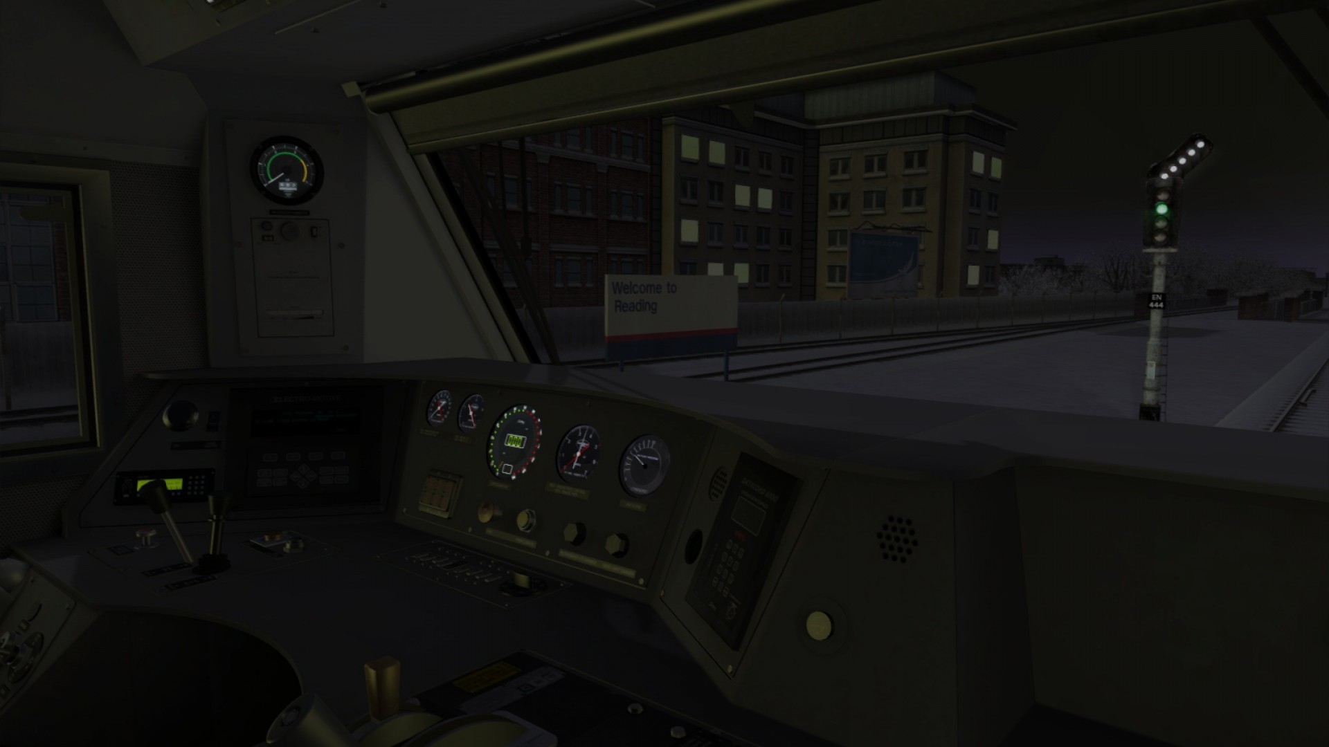 Train Simulator: EWS Class 67 Loco Add-On screenshot
