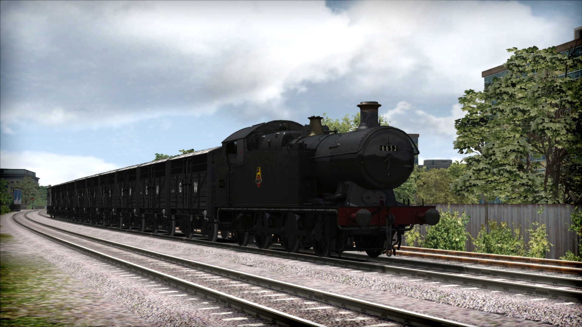 Train Simulator: GWR 56XX Loco Add-On screenshot