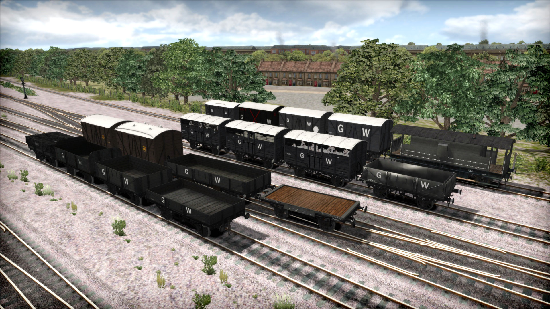 Train Simulator: GWR 56XX Loco Add-On screenshot