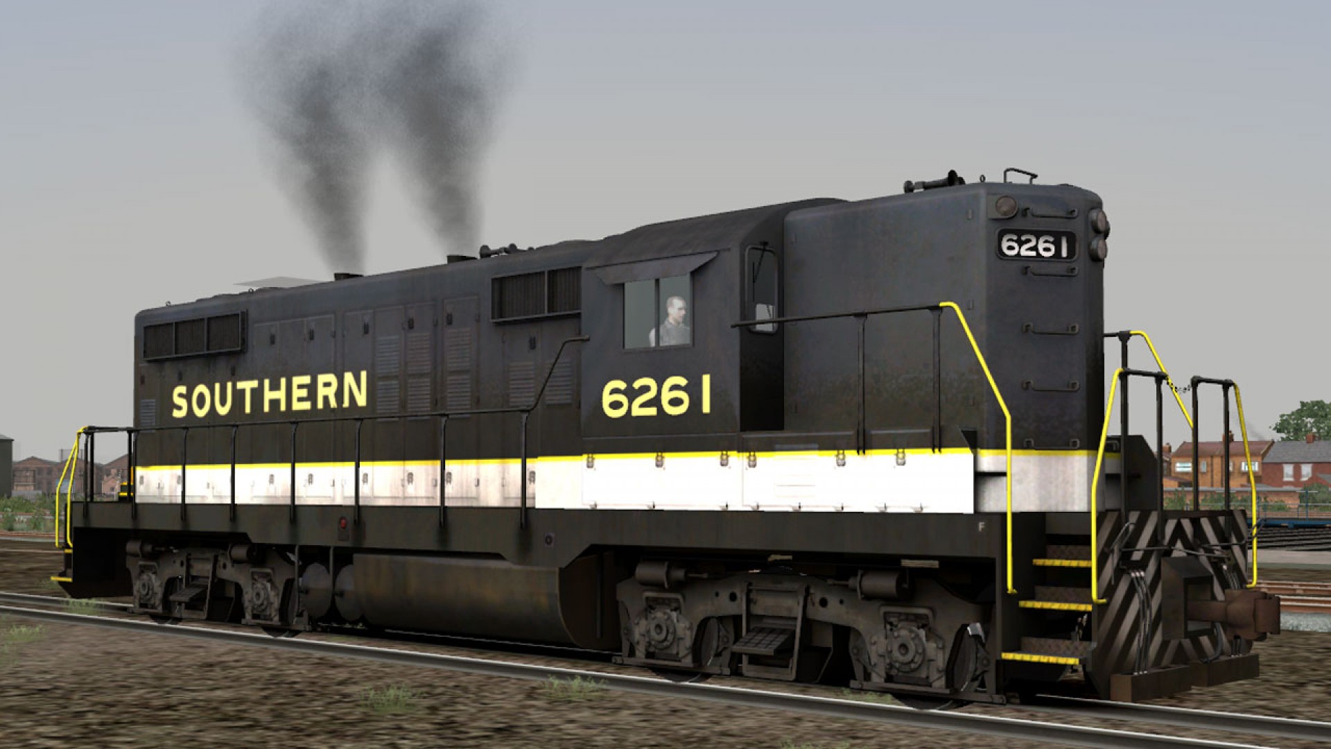 Train Simulator: GP9 Loco Add-On screenshot