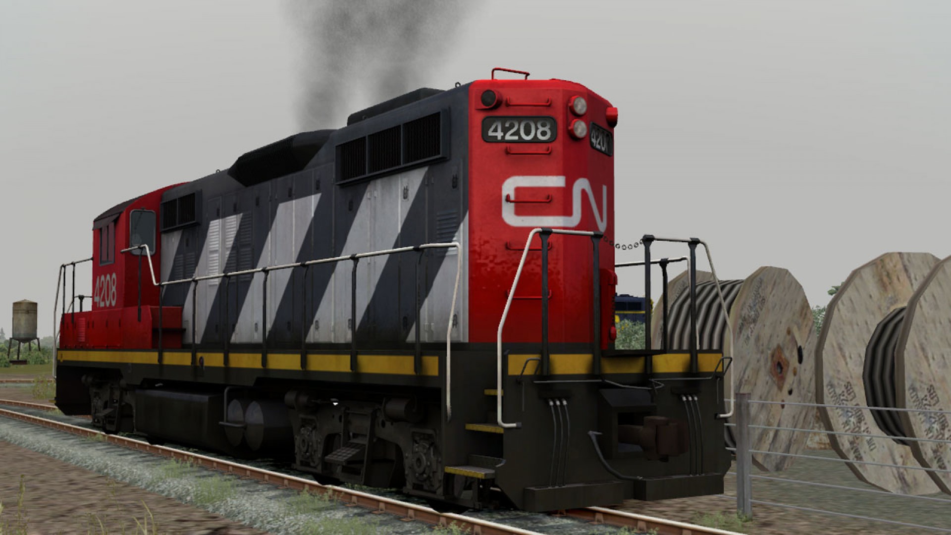 Train Simulator: GP9 Loco Add-On screenshot