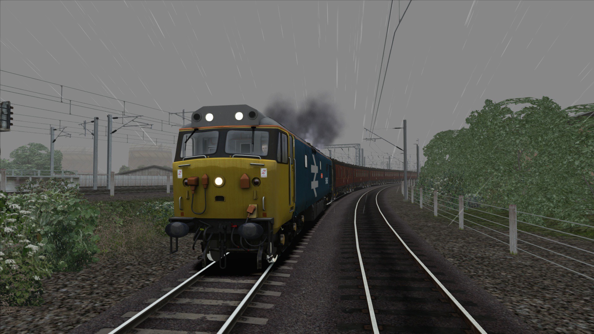 Train Simulator: BR Class 50 Loco Add-On screenshot