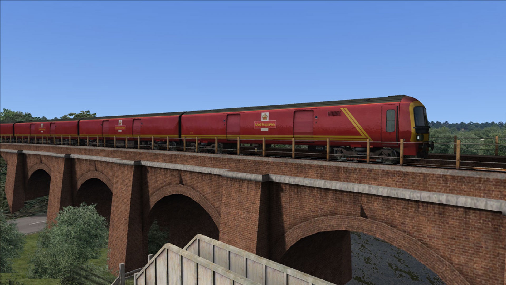 Train Simulator: Class 325 EMU Add-On screenshot