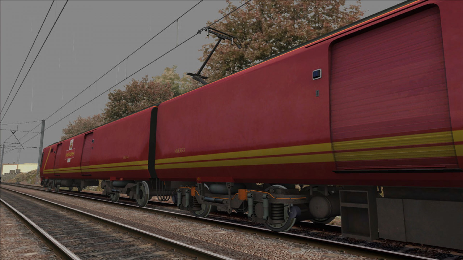 Train Simulator: Class 325 EMU Add-On screenshot