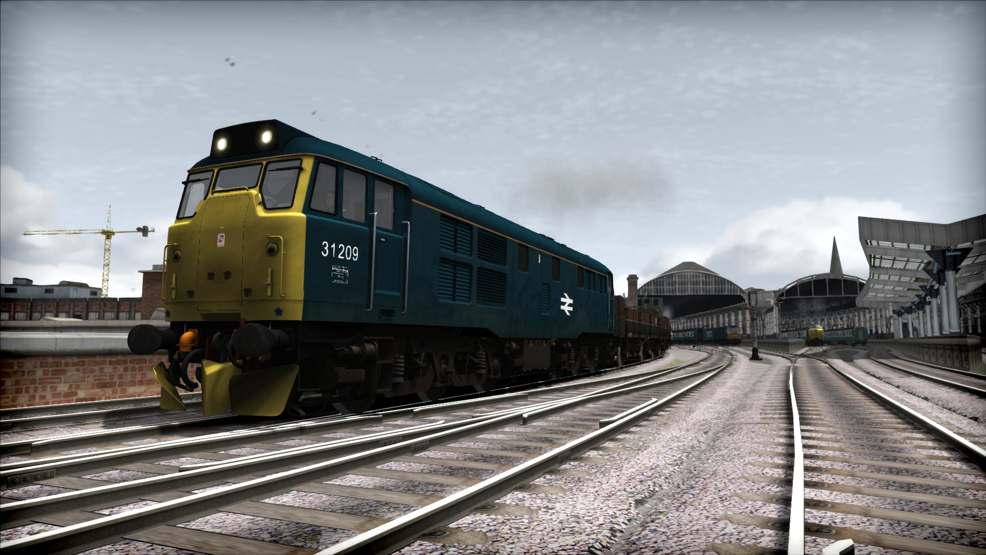 Train Simulator: BR Class 31 Freight Loco Add-On screenshot