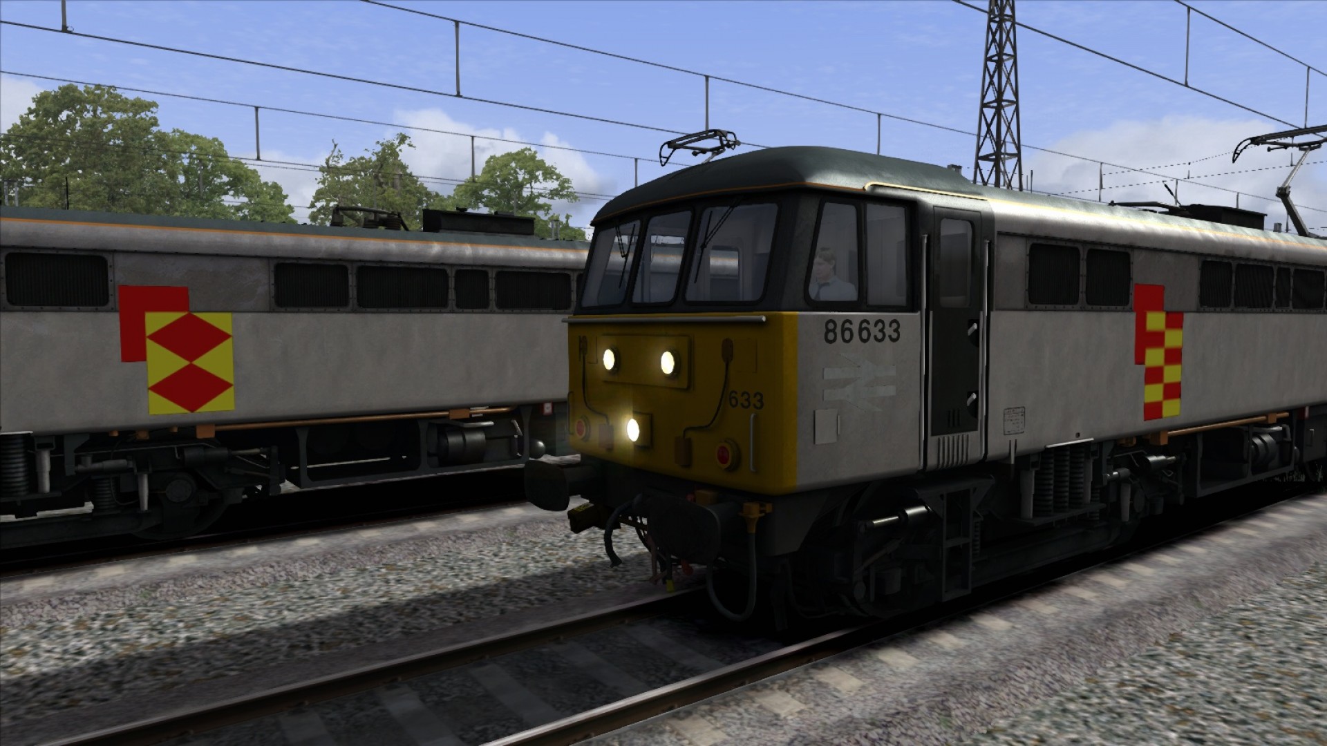Train Simulator: Class 86 Loco Add-On screenshot
