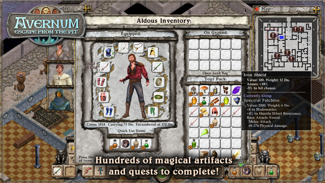 Avernum: Escape From the Pit screenshot