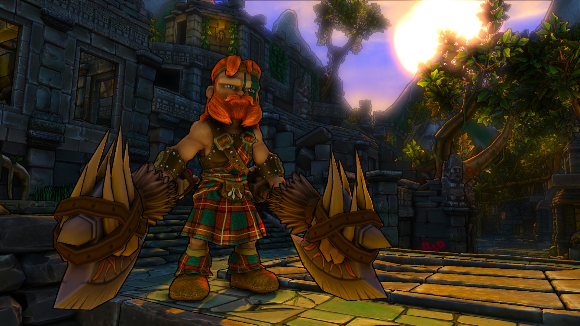 Dungeon Defenders Lucky Costume Pack screenshot
