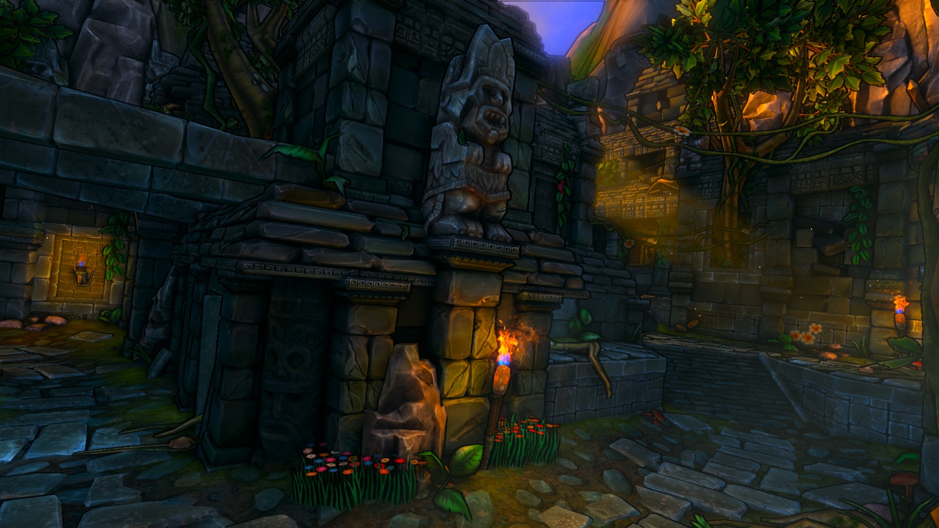 Dungeon Defenders - Karathiki Jungle Mission Pack screenshot
