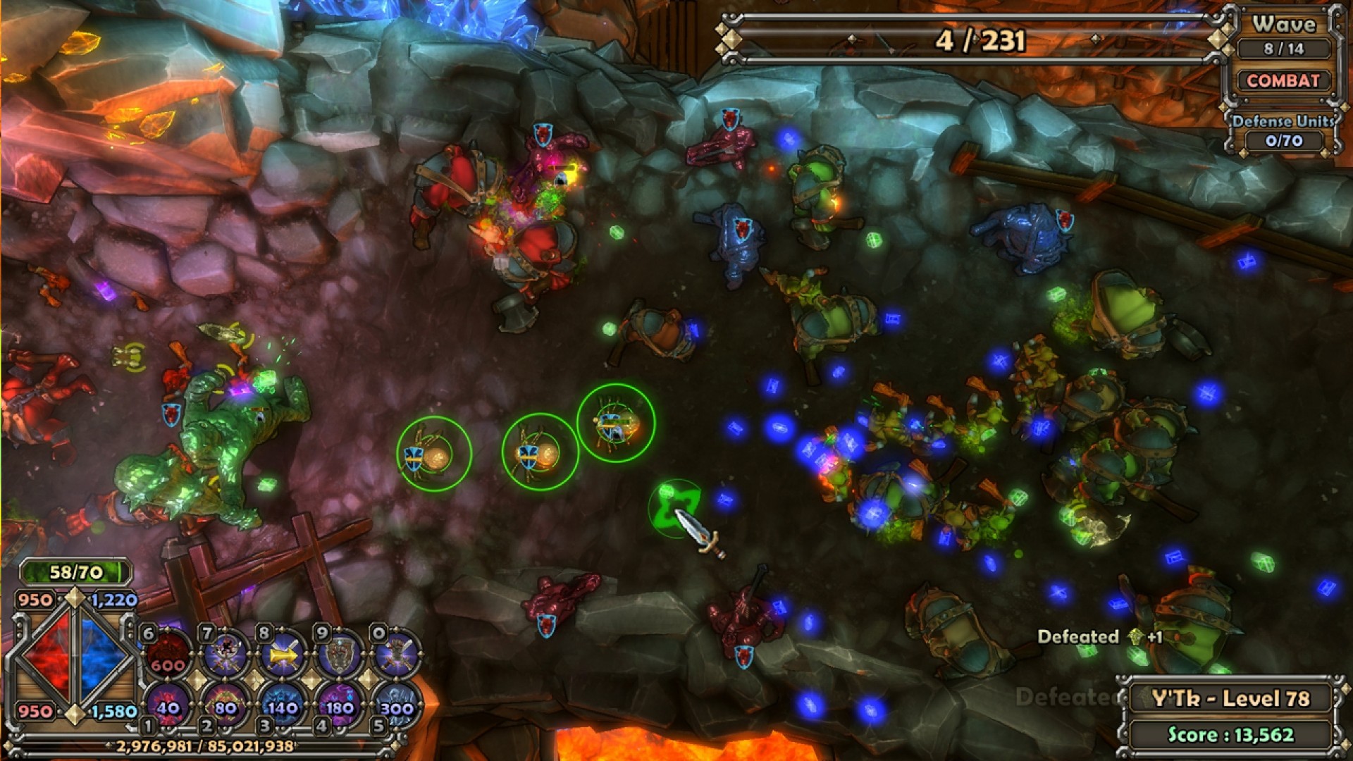 Dungeon Defenders: Summoner Hero DLC screenshot